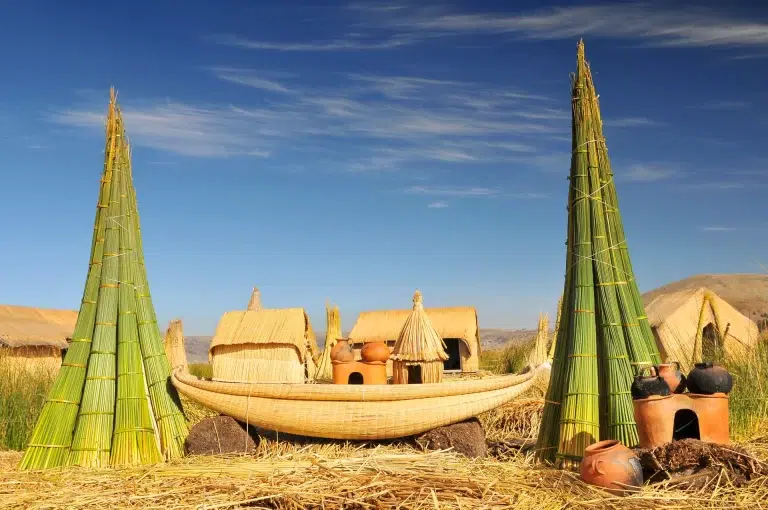 Bolivia, Titicaca Lake 15 (Reed Boat)